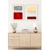 WALLXPERT Uramljena slika Huhu56, 35x50 cm, 2 dijela | Eponuda.ba