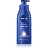 Nivea Body Milk Rich Nourishing vlažilen losjon za telo za suho kožo 400 ml za ženske Cene