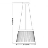HOME LIGHT luster luna 318 | ePonuda.com