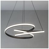  LED prigušiva luster na sajli LED/85W/230V 3000-6500K prečnik 49 cm + daljinski upravljač | Eponuda.com