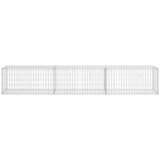  Gabionski zid s poklopcima od pocinčanog čelika 300 x 50 x 50 cm | shoptok.hr