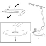  LED prigušiva dodirna stona lampa OPTIMUM LED/7W/230V 3000/4000/6000K | Eponuda.com