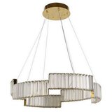 led prigušiva lampa na sajli LED/40W/230V 3000-6500K zlatna + daljinski upravljač Cene