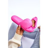 Boto Women's Lightweight Foam Platform Slippers Fuchsia Milton | ePonuda.com