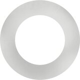  Pogodno za ravne drvene prstenove 5 pcs Srebrno Ø50 / 80 cm | shoptok.hr