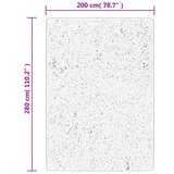  Tepih HUARTE kratkih vlakana mekani i perivi zeleni 200x280 cm | shoptok.hr