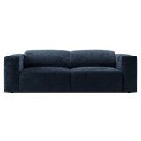 Micadoni Home Temno modra sedežna garnitura 234 cm Cruz – Cene