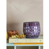 Bloomingville Steklen svečnik za čajno svečko Evaline – | Shoptok.si