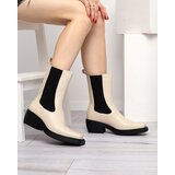 Resti Beige women's high slip boots Darran - Footwear | ePonuda.com