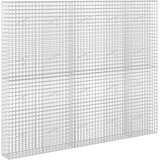  Gabion s žicom debljine 3,5 mm i mrežom 5x5 cm 250x20x200 cm | shoptok.hr