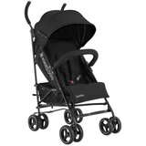 Kikka Boo Kišobran kolica Beetle Black | ePonuda.com