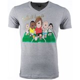 Local Fanatic Majice s kratkimi rokavi 5923485 Siva | Shoptok.si