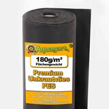 Aquagart 300 m² plevel flis vrt flis zastirka flis flis 180 g 2 m širine vrhunske kakovosti, (22074564) | Shoptok.si
