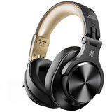 OneOdio Fusion A70 bežične slušalice (crne sa zlatnom) | shoptok.hr