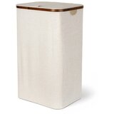 Bigso Krem tekstilna košara za rublje Bamboo/Linen – | shoptok.hr