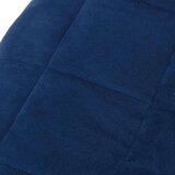  Obtežena odeja modra 155x220 cm 7 kg blago, (20823685) | Shoptok.si
