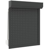 vidaXL Rolete iz aluminija 70x100 cm antracitne, (21024695) | Shoptok.si