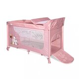 Lorelli moonlight 1 nivo - beige rose rabbits (2021) prenosivi krevetac | Eponuda.com