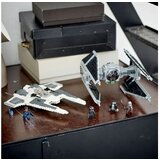 Lego Star Wars™ 75348 Mandalorski fang-lovec proti prestrezniku TIE Interceptor™ | Shoptok.si