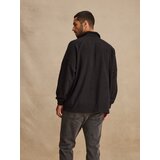 DAN FOX APPAREL Majica 'Leopold' črna | Shoptok.si