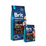 Brit Premium by Nature Sensitive Lamb - hrana sa jagnjetinom za odrasle pse sa osetljivim varenjem (3kg, 15kg) 15kg | Eponuda.com