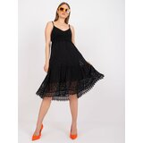 Och Bella Dress-TW-SK-BI-82345.19P-black Cijene