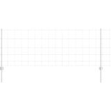 vidaXL Stupovi za ograde 11 kom U-kanal 80 cm Pocinčani čelik | shoptok.hr