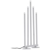 Venture Home adventski svijećnjak s LED žaruljicama Bj&amp;ouml;rnfj&amp;auml;llet 40 cm, srebrna Slike