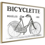  Poster - Bicyclette 60x40 | shoptok.hr
