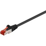 Goobay Mrežni kabal CAT6 S/FTP 0.5m crni | Eponuda.ba