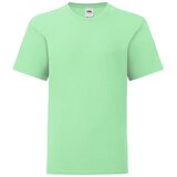 Fruit Of The Loom Mint children's t-shirt in combed cotton Cijene