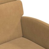  Blagovačke stolice s kotačima 2 pcs Smeđa 58 x 65 x 98 cm | Eponuda.com