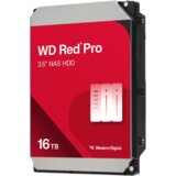 Western Digital 16TB Red Pro 3,5" SATA 6Gb/s 7200rpm 512MB HDD disk | Shoptok.si