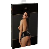 Noir Handmade - sjajne kratke hlačice (crne) - L | shoptok.hr