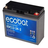  Baterija Ecobat Lead Crystal 12V, 24Ah, VRLA, bez održavanja | shoptok.hr