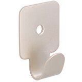 SIRO Garderobna kljuka (Do x Š x V: 41 x 30 x 15 mm, Srebrna) | Shoptok.si