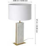 Eglo 390409 - Stona lampa BELESAR 1xE27/40W/230V bela | Eponuda.com