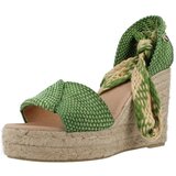 YELLOW Espadrile AIDA Zelena Cene
