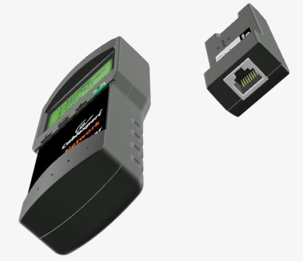 Gembird NCT-31 Digitalni tester kablova Cat 5E, 6E, koaksialni i telefonske kablove | Eponuda.com