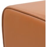  Klupa Smeđa 110 x 30 x 45 cm Prava koža | shoptok.hr