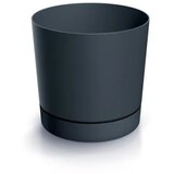  Saksija Tubo P 15 cm sa podmetačem - antracit S433 | Eponuda.com
