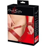 Bad Kitty Hand/Leg Restraints Red | Shoptok.si
