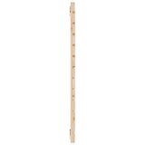  Zidno uzglavlje 81x3x91,5 cm od masivne borovine | shoptok.hr
