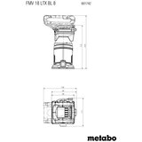 Metabo FMV 18 LTX BL 8 Baterijski robni brusilnik sam brez kovcka. | Shoptok.si
