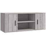  ormarić boja hrasta sonome 100x35x40 cm konstruirano drvo | shoptok.hr
