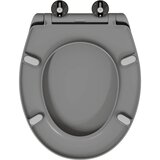  WC daska Siva 47 x 37 x 4 cm Duroplast | shoptok.hr