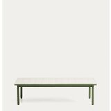 Kave Home Vrtni stolić za kavu s keramičkom daskom 61x122 cm Maurina – | shoptok.hr