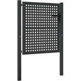  Vrtna vrata antracit 100x100 cm čelik | shoptok.hr