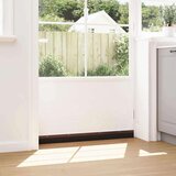  Držač četke za vrata 12 pcs Smeđa 100 cm Aluminijski legura | shoptok.hr