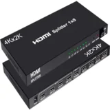 hdmi spliter 1x8 2.0V (4K @ 60Hz)